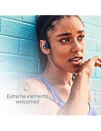 AfterShokz Trekz   Auriculares inalámbricos con correa reflectante para conducción ósea