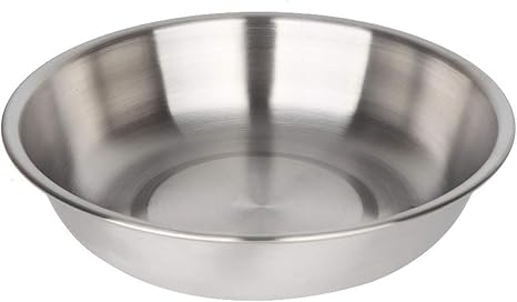 Honeyguaridan Stainless Steel Pet Food Water Bowl For Dogs And