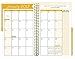 Bloom Daily Planners 2016-17 Academic Year Hard Cover Daily Planner - Passion/Goal Organizer - Monthly Datebook and Calendar - August 2016 - July 2017-6