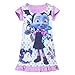 AOVCLKID Vampirina Comfy Loose Fit Pajamas Girls Printed Princess Dress (Purple,140/6-7Y)