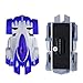 Tuptoel Wall Climber Spiderman Climbing RC Car 4CH Remote Control Sport Racing Vehicle Mini Zero Gravity 360° Stunt Car Toys for Kids Stunt Car-Blue