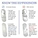 INSTANT FACE, NECK AND EYE LIFT TAPE - 0.01mm Ultra Thin Elastic Adhesive Stickers Tightens Skin and Eliminates Wrinkles Around Face, Jaw, and Neck area for a Younger Look! (20Pcs+10Bonus)