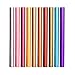 Shappy 10 Pieces Sealing Wax Sticks Flexible Glue Gun Wax for Retro Vintage Wax Seal Stamp and Letter (10 Colors)
