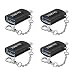 GLUBEE USB-C to USB 3.0 Adapter with Keychain USB Type C (Male) to USB Type A 3.0 (Female) SuperSpeed Adapter Compatible with MacBook Pro 2018, XPS 13, Pixel 3 and More (Pack of 4) primary