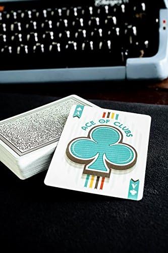 A Typographer's Deck - Designer Typography Playing Cards
