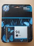 HP 94 Black Original Ink Cartridge (C8765WN#140) 480 pages