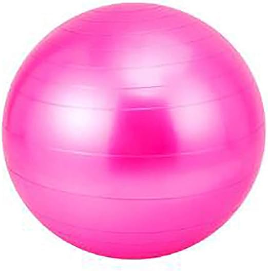 pink yoga ball