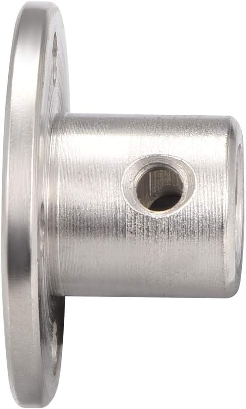sourcing map 6mm Inner Dia H12*D10 Rigid Flange Coupling Motor Guide Shaft Coupler Motor Connector for DIY Parts - Image 5