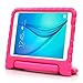 Samsung Galaxy Tab A 9.7 Case - i-Blason ArmorBox Kido Series Light Weight Super Protection Convertible Stand Cover Case 2015 Release (Pink)