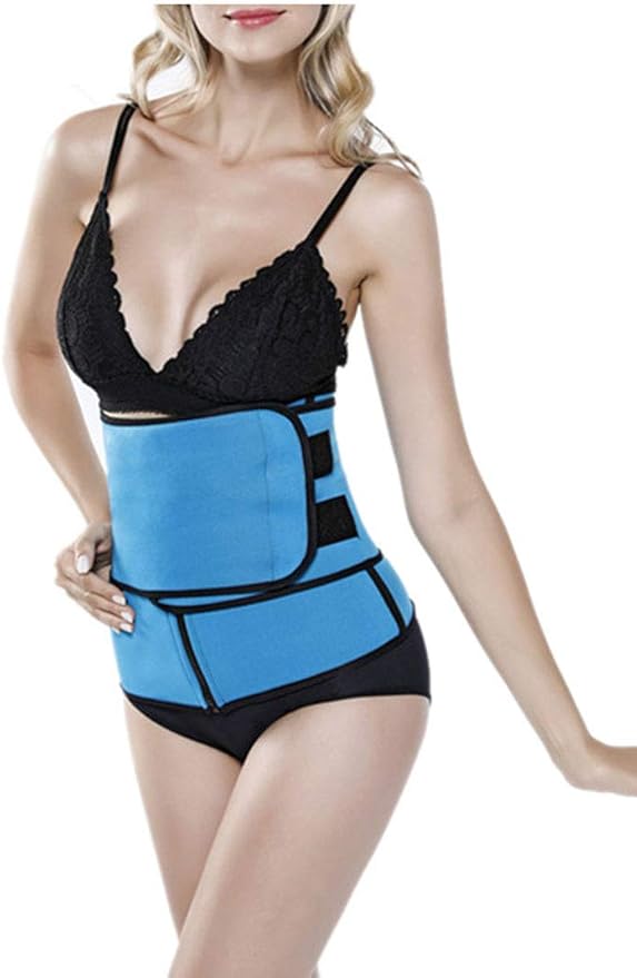 waist trainer zipper and velcro