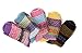 ProEtrade Women Wool Thick Winter Socks 5 Pairs Warm Crew Socks (Snowflake) Snowflake Free