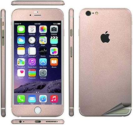 Amazon Decopro Iphone6s Plus Iphone6plus スキンシール 側面付デコシート 携帯保護シート 気泡レス ピンクゴールド スキンシール 通販