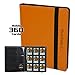 BCW 9 Pocket Pro-Folio LX Game, Orange