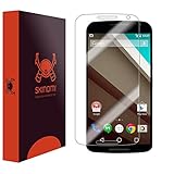 Google Nexus 6 Screen Protector (Motorola Nexus 6), Skinomi TechSkin Full Coverage Screen Protector for Google Nexus 6 Clear HD Anti-Bubble Film - with