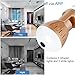 New Type WiFi Light Bulb Camera,1080P WiFi Security Camera,360 Degree Panoramic Indoor/Outdoor Home Nanny Cameras Cameras,Motion Detection,Detection for iPhone/Android/Windows