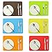 Aspire 4PCS Thicken Non-Slip Silicone Placemats Cutting Hot Mats Tablemats-White