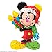 Enesco Disney by Britto Gift Gift Santa Mickey 3.25-Inch Figurine, Mini