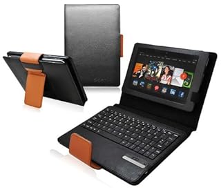Ionic Tablet Stand Leather For Amazon Kindle Fire Hdx 8 9