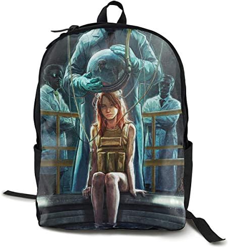 Xie Ru Stranger Things Season 3 Lightweight Teenager Unisex Backpack/schoolbag/bag Black One Size
