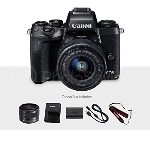 Canon-EOS-M5-Mirrorless-Digital-Camera-with-EF-M-15-45mm-f35-63-IS-STM-Lens-Kit-and-Essential-Accessories