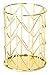 U Brands Pencil Cup, Wire Metal, Gold - 897U06-24 primary