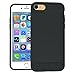 iXCC iPhone 7, iPhone 8 Case, Soft Touch Slim-Fit TPU Protective Cover Case [Scratch Resistant, Anti Slip] for Apple iPhone 7, iPhone 8 4.7 Inch - Black