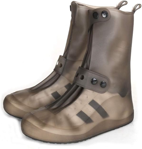 Silicone Shoes Cover, Waterproof Overshoes NonSlip Shoe Covers
