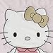 Bedtime Originals Hello Kitty Luv Hearts 3 Piece Crib Bedding Set, Pink/Gold