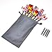 Tip Darts by DigHealth(TM), 12 pcs (4 sets), Steel Needle, National Flag Flights, Aluminum Shafts and Brass Barrels, with 4 Free PVC Dart Rods