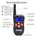 PetAZ Dog Training Collar With Remote Rechargeable LCD Screen 330 Yard Beep/Vibration/Shock Electric Train Collars For Small,Medium,Large Pets&Dogs …