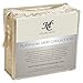 HC COLLECTION Bed Sheets Set King with 2 Pillowcases, Hotel Luxury Platinum 1800 Series Brushed Microfiber Sheet w/Deep Pocket, Ultra Soft Lightweight 4 Pcs Linen Bedding for Hot Sleepers, Beige