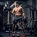 RDX Weight Lifting Belt for Fitness Gym - Adjustable Leather Belt with 6