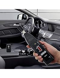 all sun Detector de fugas ultrasónico transmisor Válvula de aire Agua de polvo Detector de fugas 36 44 kHz Pipe Crack Localizador refrigerante de fugas de gas halógeno