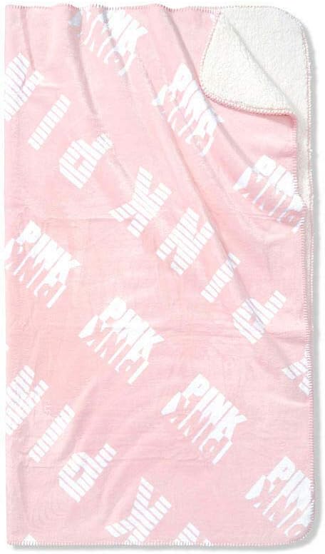 Victoria Secret Pink New! Soft Sherpa Blanket