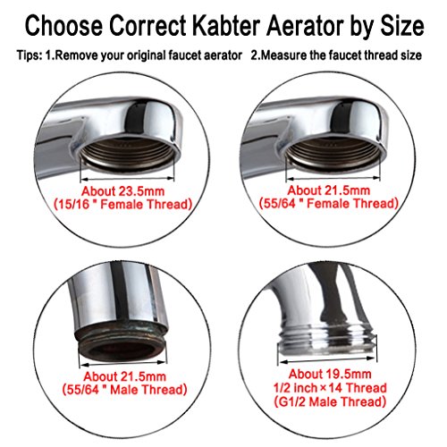 Kabter 360 Degree Swivel Dual Spray Function 2 Flow Kitchen Sink