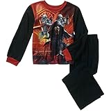 Star Wars Licensed Flannel 2 Piece Pajama Set Boys