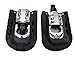 Mayco Bell Foldable Bicycle Pedals Platform Commuter Bike 9/16 Aluminum Alloy Cr-mo MTB