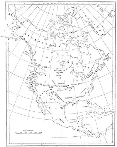 Amazoncom North Central America Sketch Map Showing