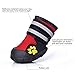 Fantastic Zone Waterproof Dog Shoes for Various Size Dogs Labrador Husky Paw Protectors Shoes 4 Pcs