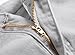 Men's Light Grey Skinny Slim Fit Stretch Straight Leg Fashion Jeans Pants