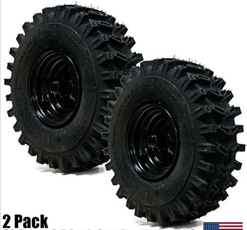 USA Premium Store 2PK 15x5.00-6 15x500-6 15-5.00-6 15x5x6 Snow Hog Blower Thrower Tire Wheel Rim