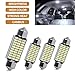 4X LED Dome Lights Bulb,AUTOSAVER88 1.65