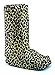 My Recovers Walking Boot Cover for Fracture Boot, Fashion Cover in Leopard,Tall Boot, Made in USA, Orthopedic Products Accessories (MD)