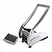 Stainless Steel K22 French Fry Cutter Potato Vegetable Slicer Chopper 2 Blades:New by WW shop