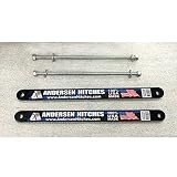 Andersen 3247 Ultimate Connection Rota-Flex Lockout Kit with 2 Steel Bars