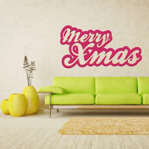 Wall Vinyl Sticker Decals Decor Art Bedroom Design Mural Quote Sign New Year 2014 Cristmas (Z2170)