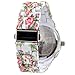 OrangeTag Flower Style Women Watch, White