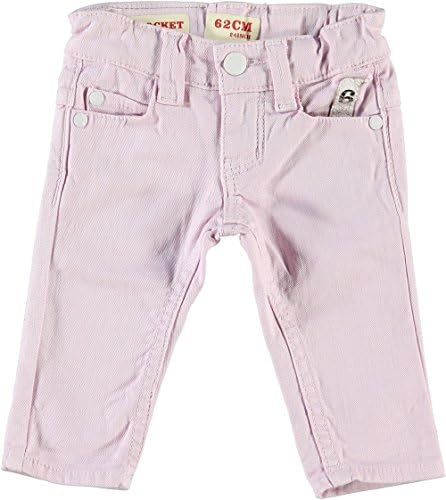 Imps &amp; Elfs Baby Girl 31-Inch /18 Months Six Pocket Pink Lilac Pants