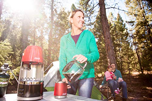 6 Coleman+QuikPot+Propane+Coffee+Maker