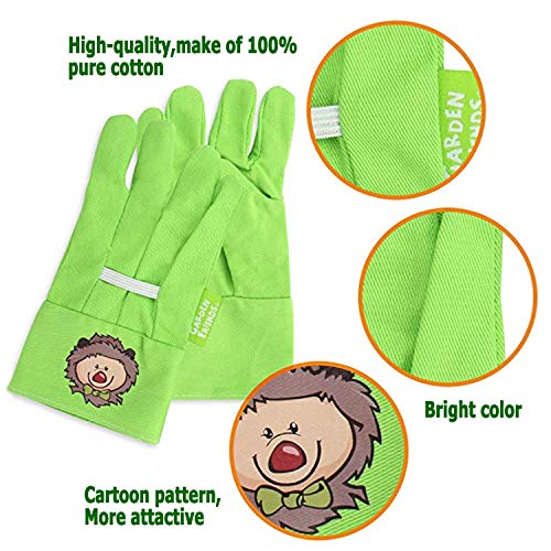 4 Jardineer+Gardening+Outdoor+Wooden+Children